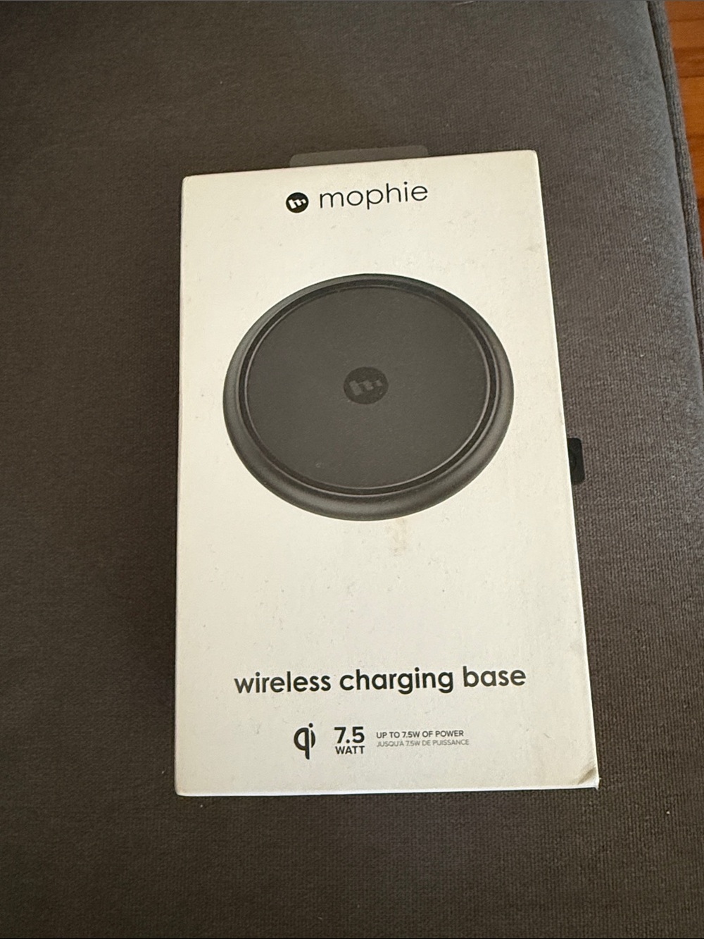 mophie Wireless Charging Base - Black